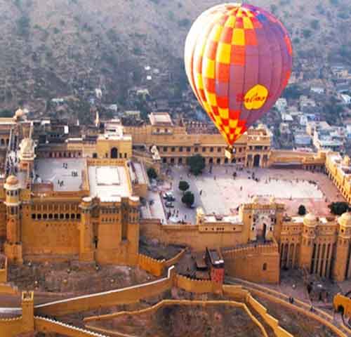 Hot Air Ballooning Jaipur