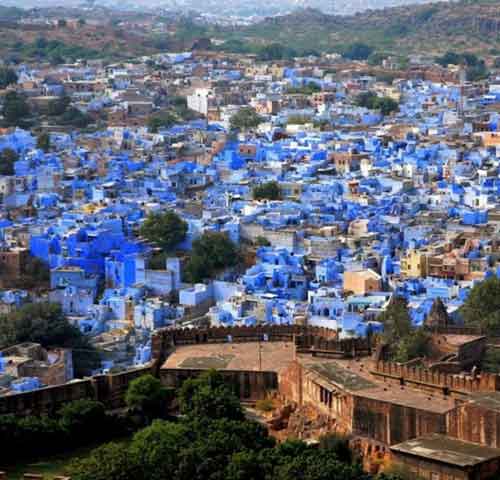 Jodhpur blue city