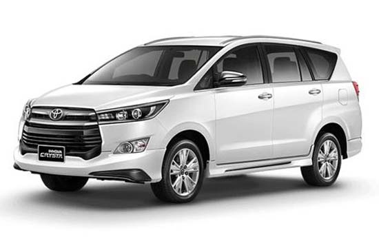 Toyota Crysta Car Rental